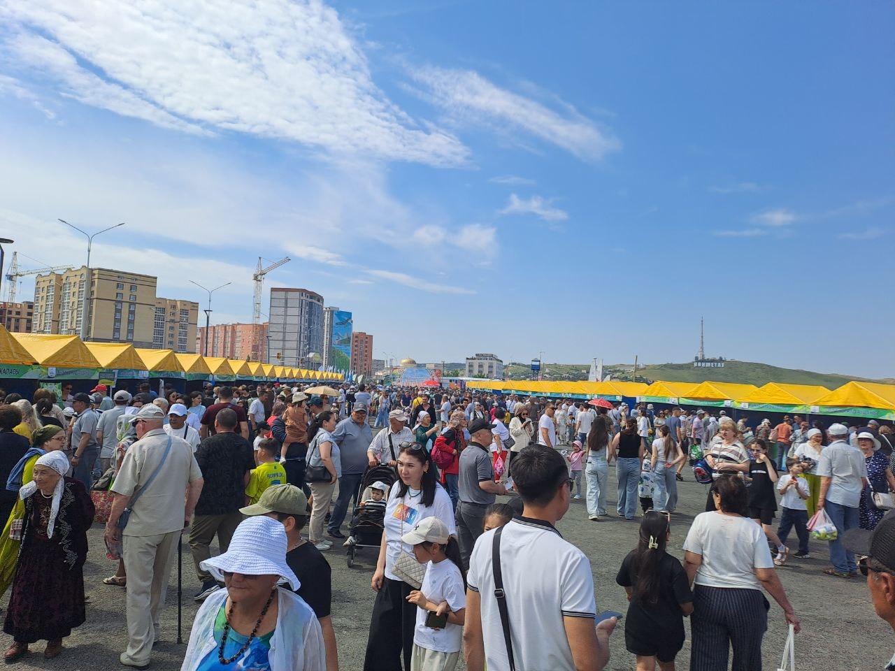 Көкшетауда Қопа көлінде жаңартылған жағалау салтанатты түрде ашылды