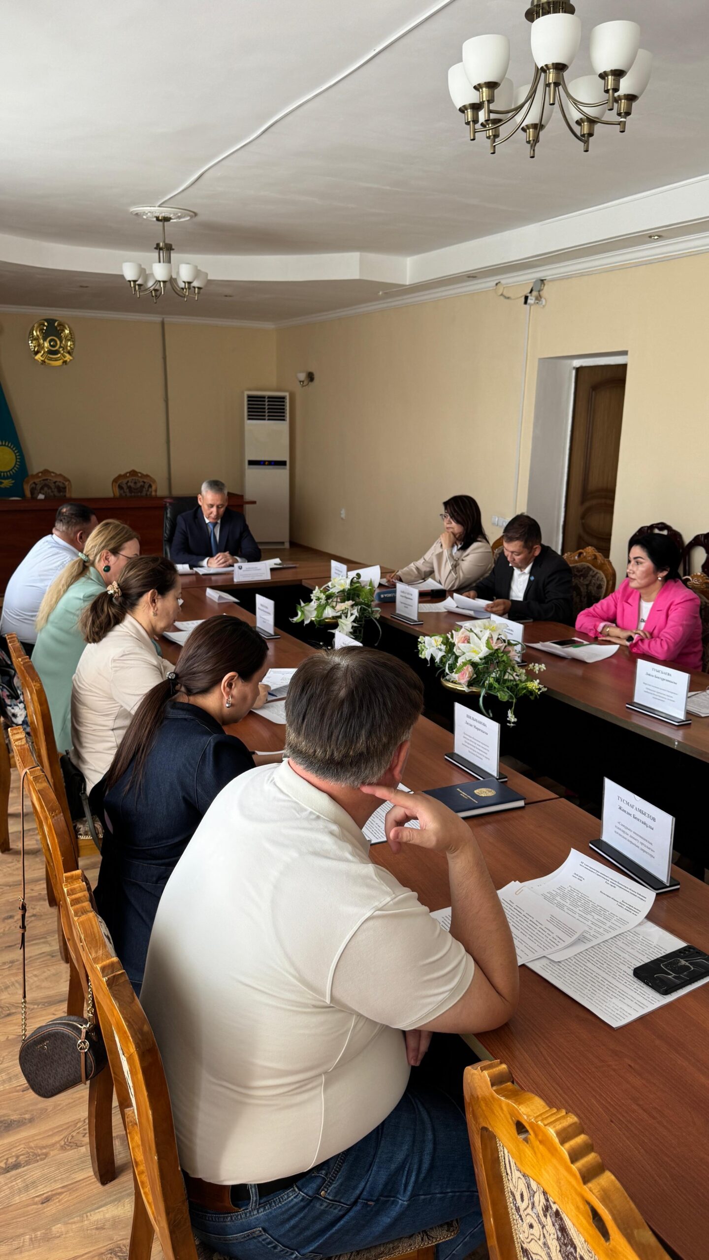ӨКІЛ ЖАНЫНДАҒЫ САРАПТАМАЛЫҚ КЕҢЕСТІҢ ОТЫРЫСЫ ӨТТІ