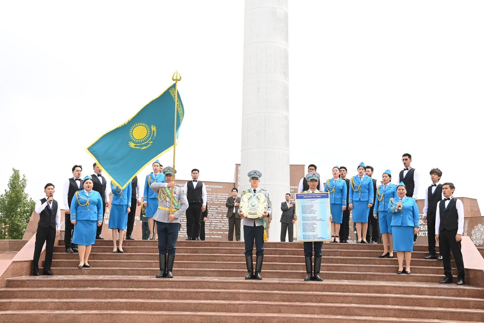 ПАТРИОТТЫҚ АКЦИЯҒА ҚҰТҚАРУШЫЛАР ДА ҚАТЫСТЫ   