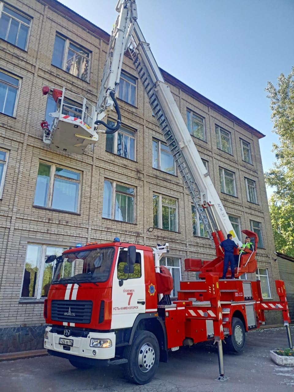 «Төтенше жағдайлардағы тұрғындардың қауіпсіздігі» тақырыбындағы семинар