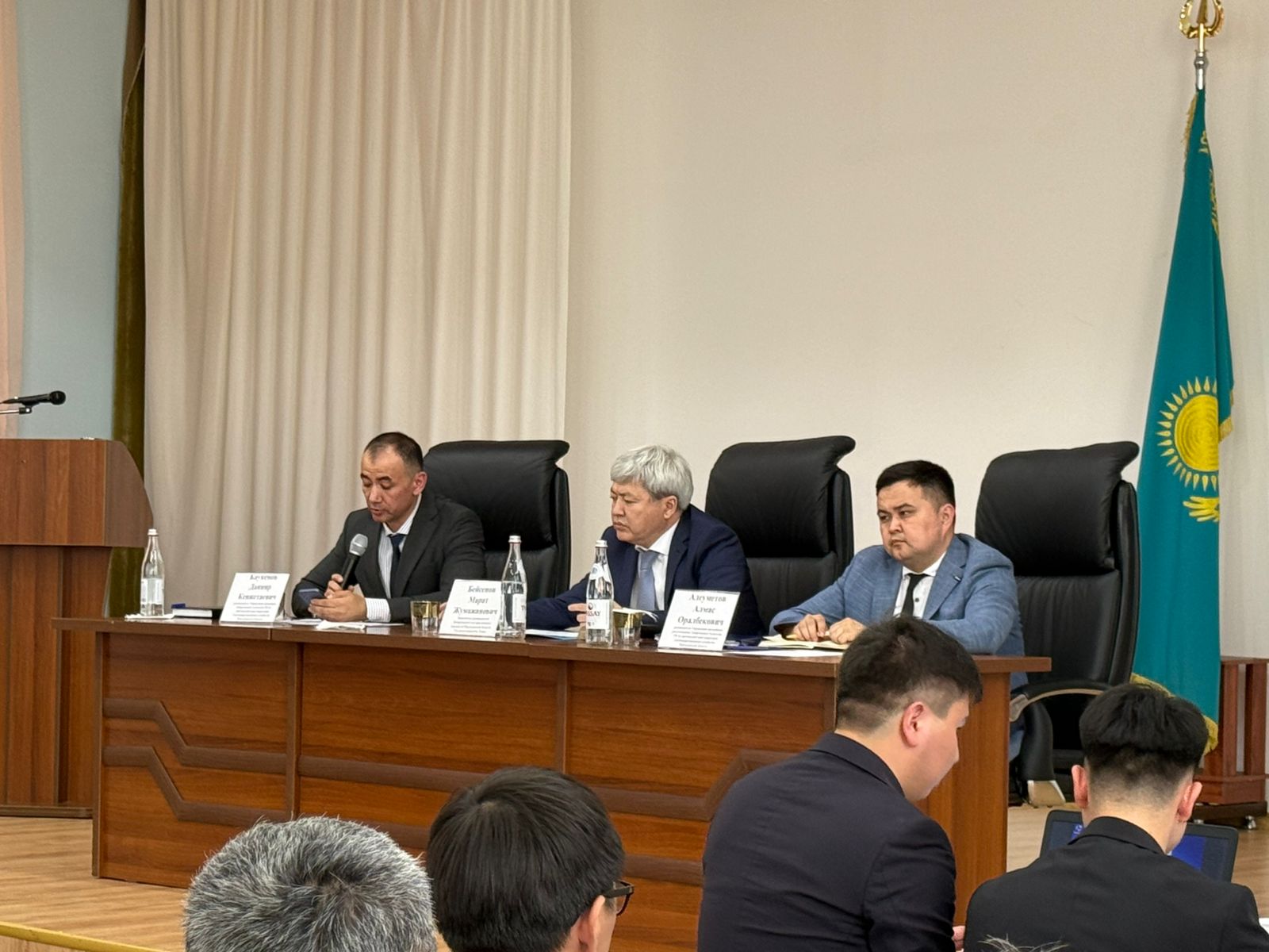 Ашықтық және сенім: МКД қызметкерлері үшін сыбайлас жемқорлыққа қарсы семинар