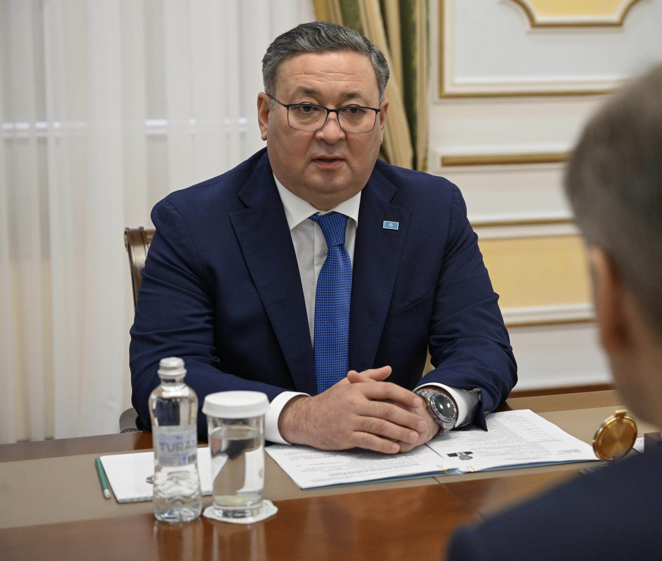 Қазақстан СІМ басшысы ШЫҰ Бас хатшысымен кездесу өткізді