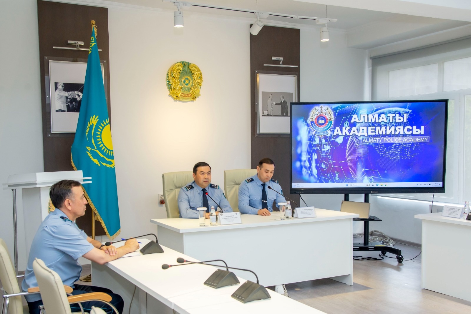 Цифрлық сын-қатерлер бойынша семинар: Көліктегі ПД қызметкерлері қылмыспен күресудің жаңа әдістерін меңгеруде