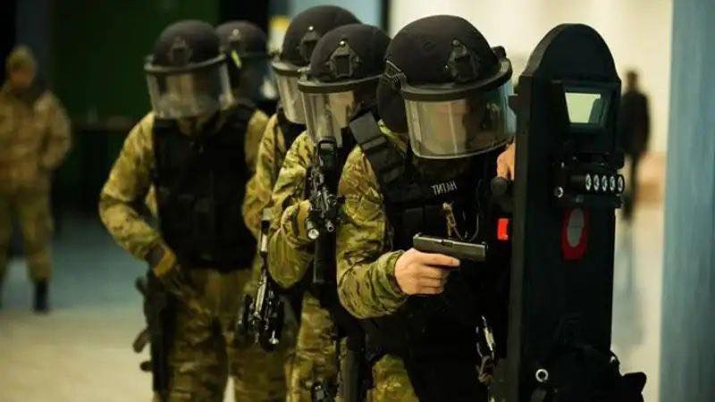 ЖЫЛЫОЙ АУДАНЫНДА “АНТИТЕРРОР – 2025” ОҚУ-ЖАТТЫҒУ ӨТКІЗІЛУДЕ