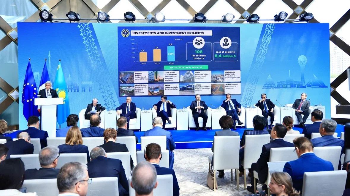 Француз компаниясы Қарағандыда суды тиімді пайдалану технологияларын енгізуге дайын