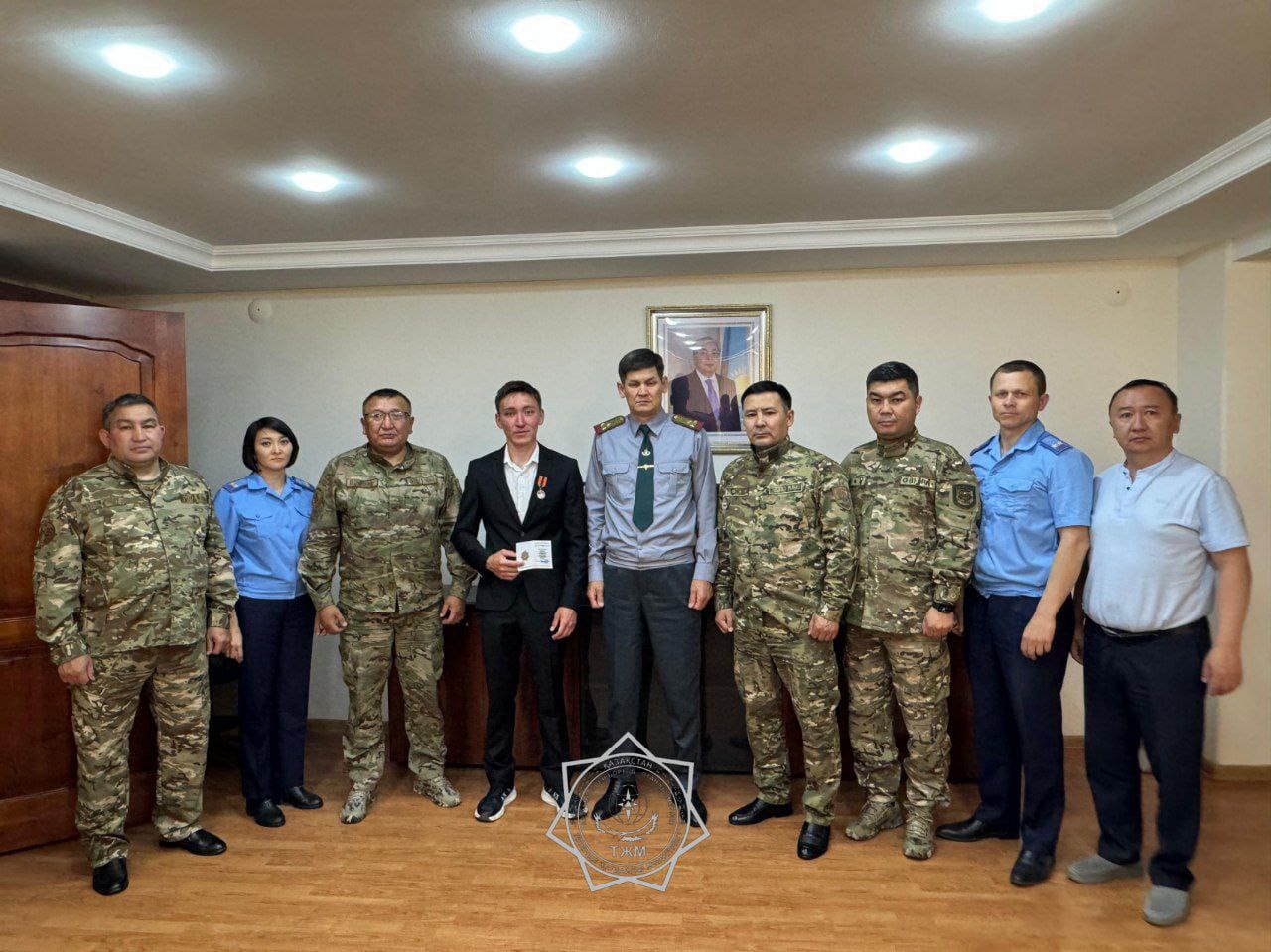 Өскемендік студент ҚР ТЖМ медалімен марапатталды