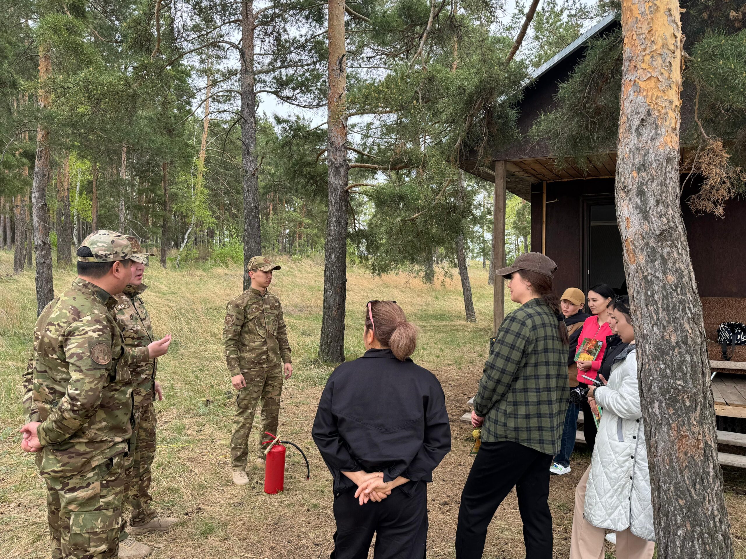Орманды дала алқаптарында патрульдеу өткізілуде