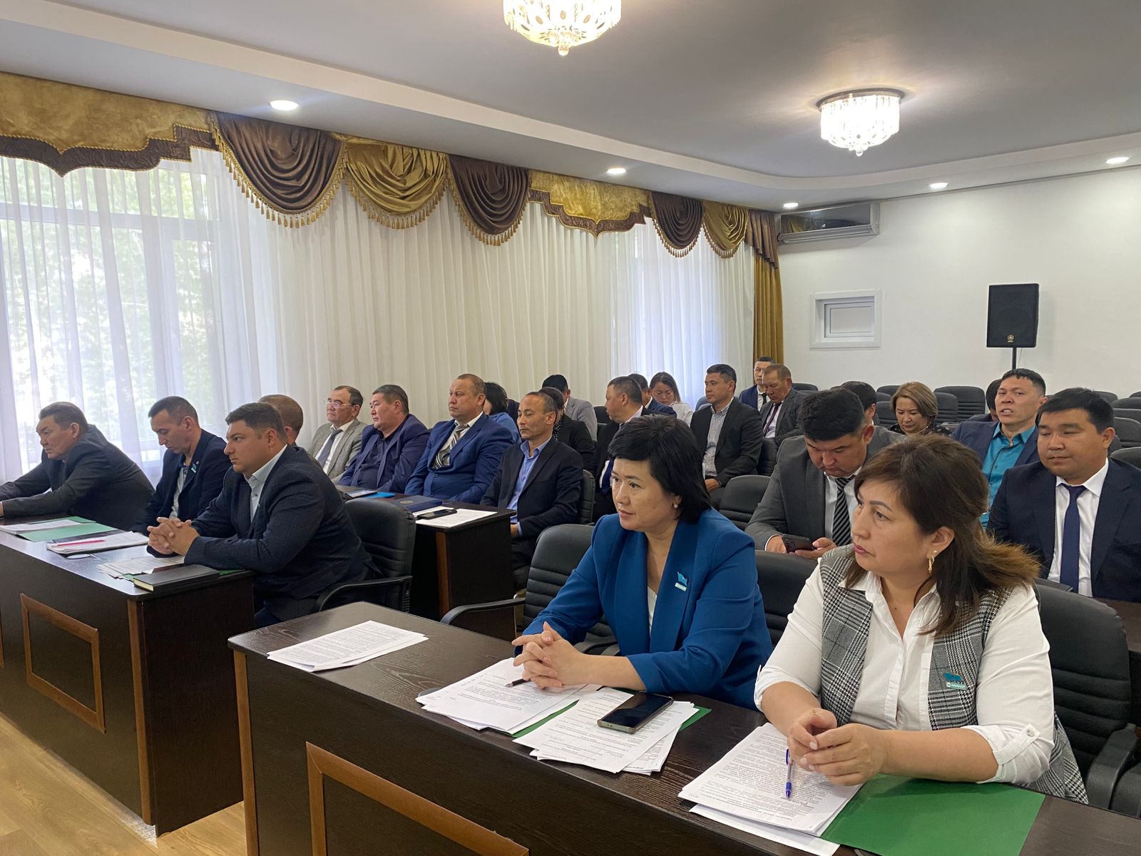 Мәслихаттың тұрақты комиссияның отырысы