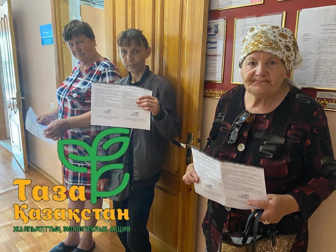 “Таза Қазақстан” республикалық экологиялық бағдарламасы аясында Свердловка ауылында ауыл тұрғындарымен үй маңындағы аумақты абаттандыру ережелері бойынша түсіндіру жұмыстары жүргізілді.