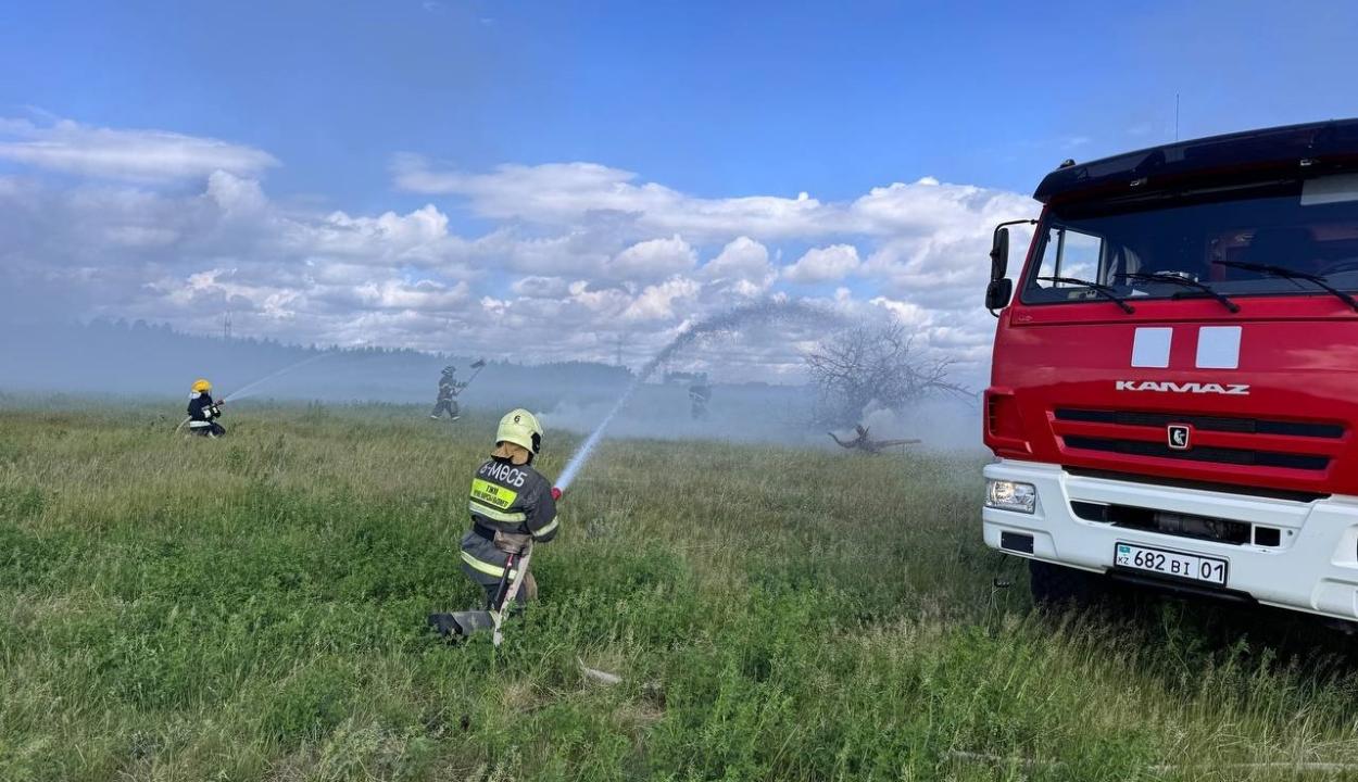 ТЖМ өрт қауіпті кезеңде сақ болуды ескертеді