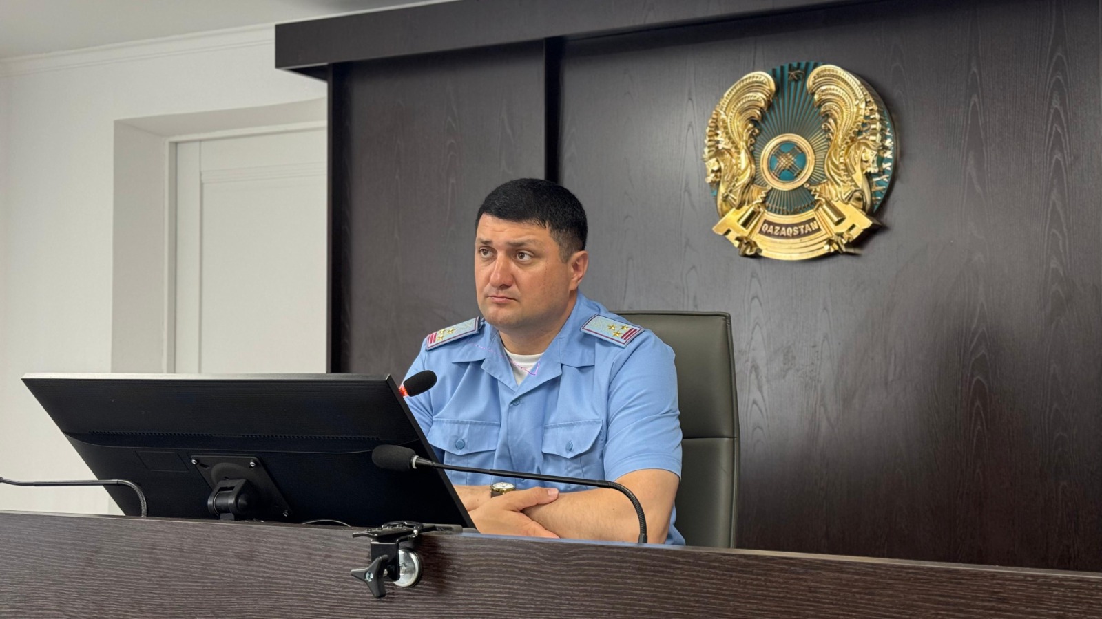 Атырау облысының Төтенше жағдайлар департаментінің  қызметкерлері «Алжир» музейіне онлайн экскурсия жасады