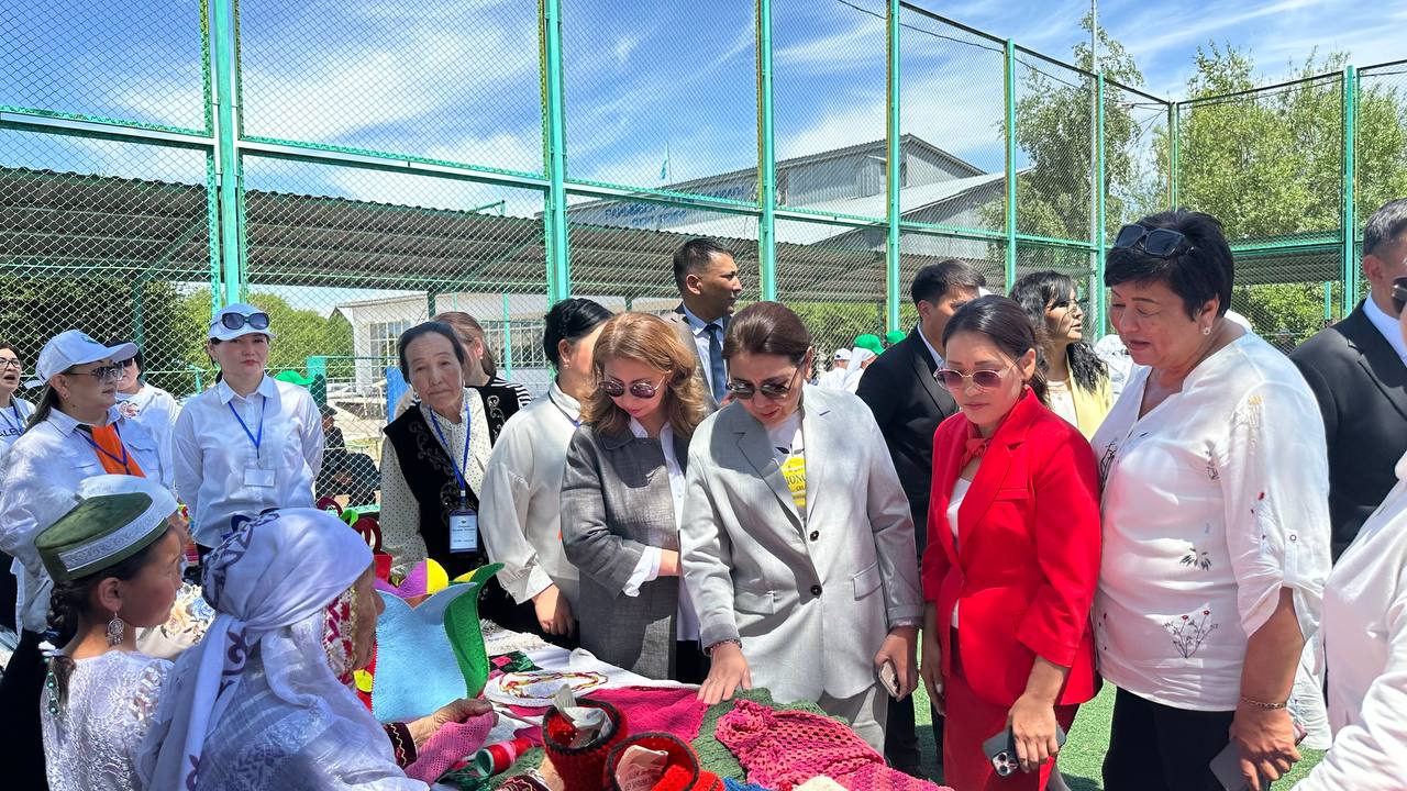 Райымбек ауданында “Белсенді ұзақ өмір сүру” орталығы ашылды-аға ұрпаққа қамқорлық жасаудың тағы бір қадамы