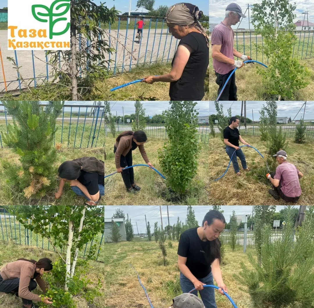 Обаған ауылдық округінде дүниежүзілік “Қоғамдық эко-бақылау” акциясы өтті.