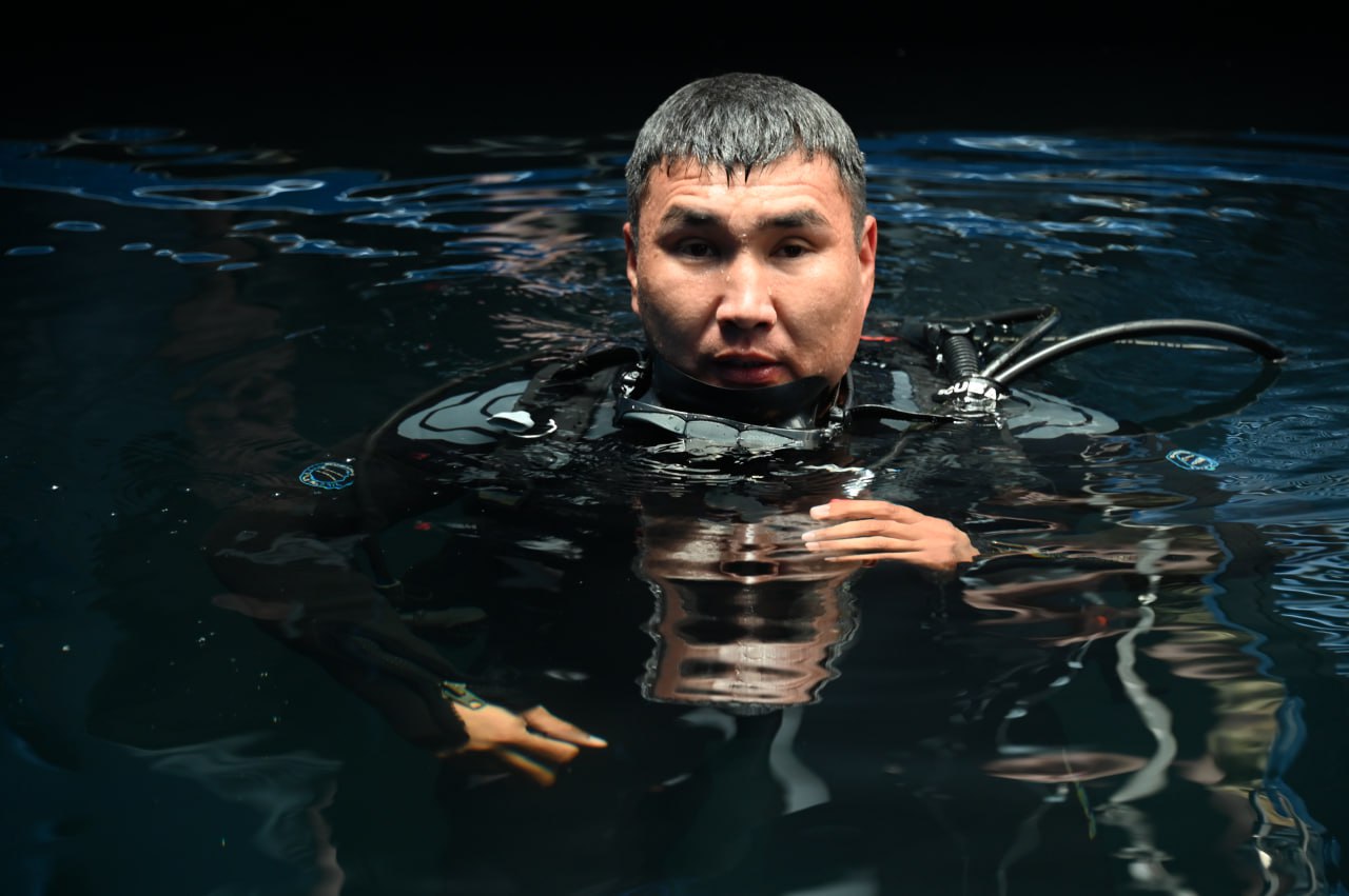 Әскери-теңіз күштері сүңгуірлер дайындығын қорытындылады