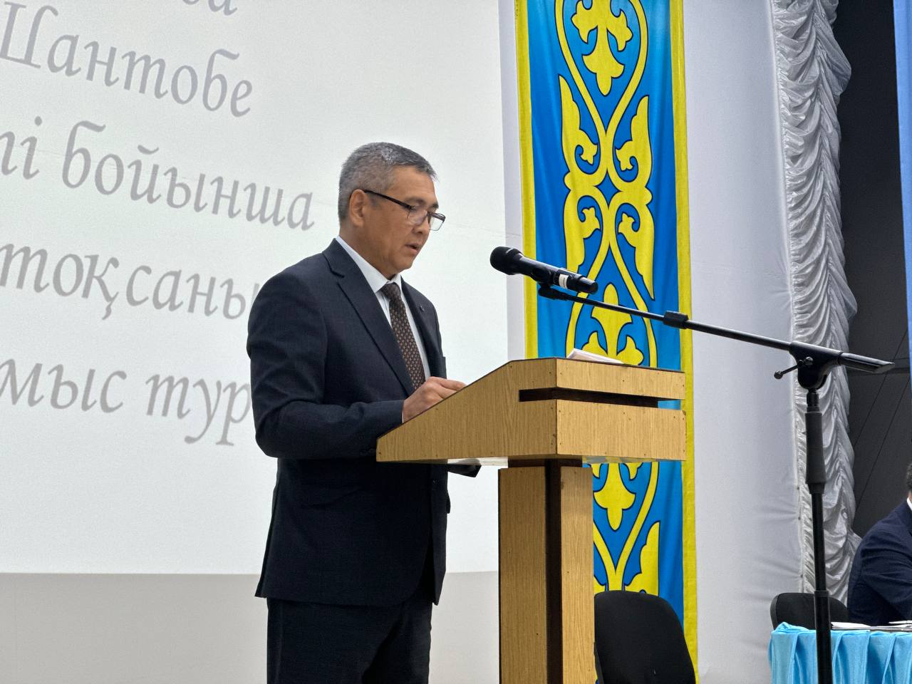 23 мамыр  күні Шаңтөбе кентінің тұрғындарымен кездесу өтті.