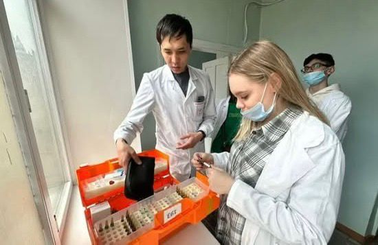 Мамыр ішінде денсаулық сақтау мекемелеріне кәсіптік бағдар беру жұмыстары жүргізілді