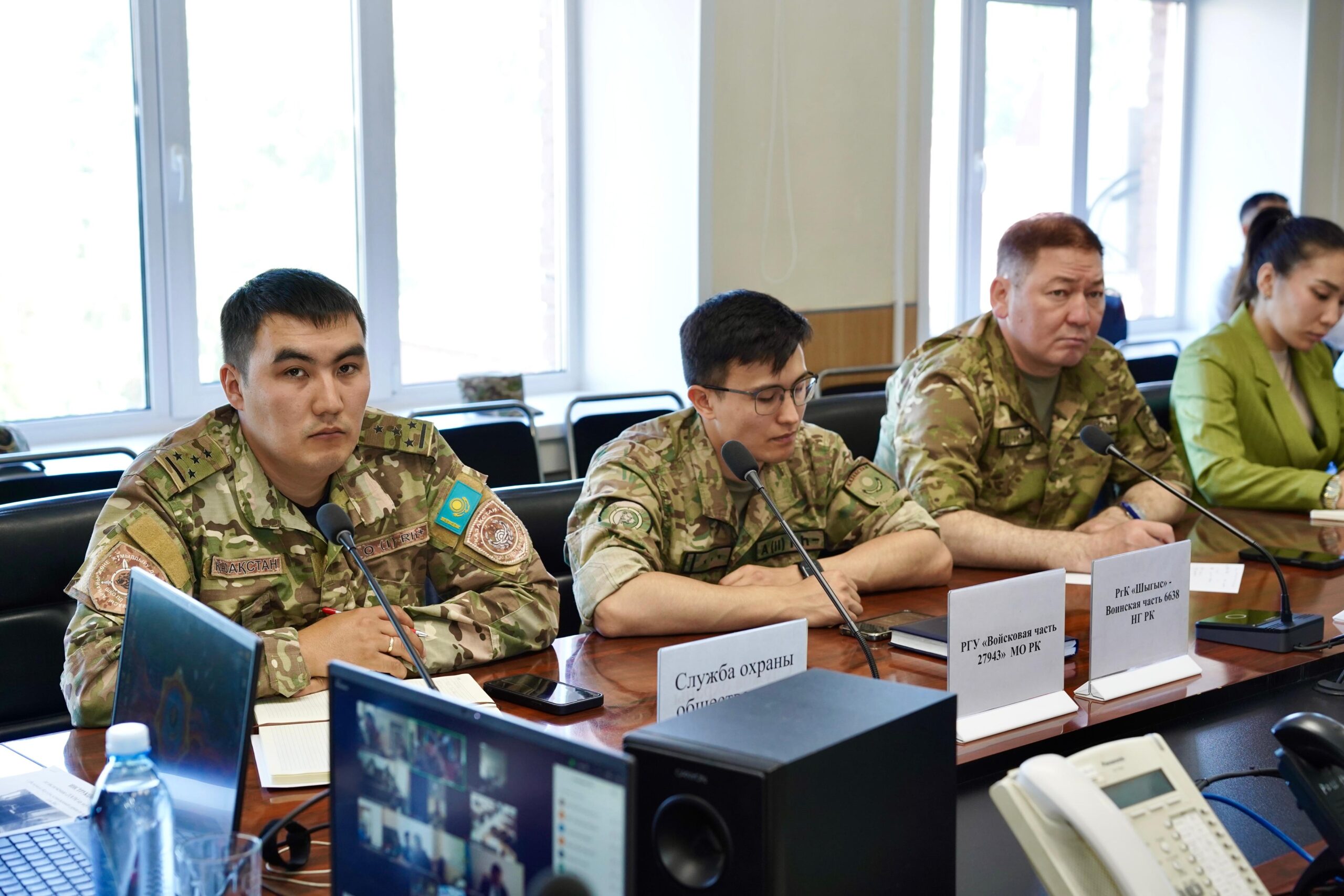 ШҚО-да «Өрт-2025» республикалық командалық-штабтық оқу-жаттығулары басталды