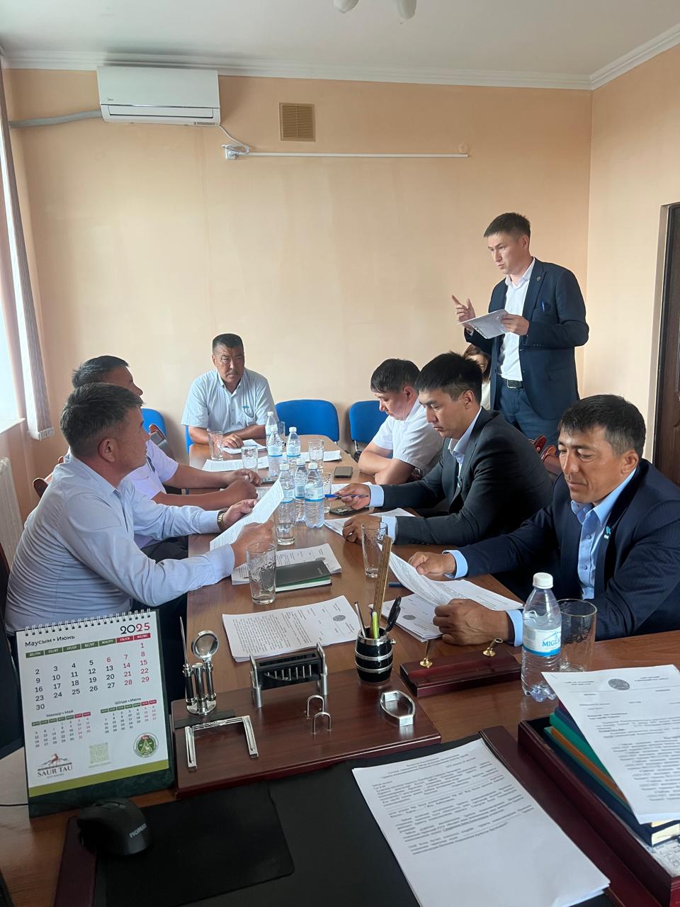 Зайсан аудандық мәслихатының тұрақты комиссияларының бірлескен отырысы