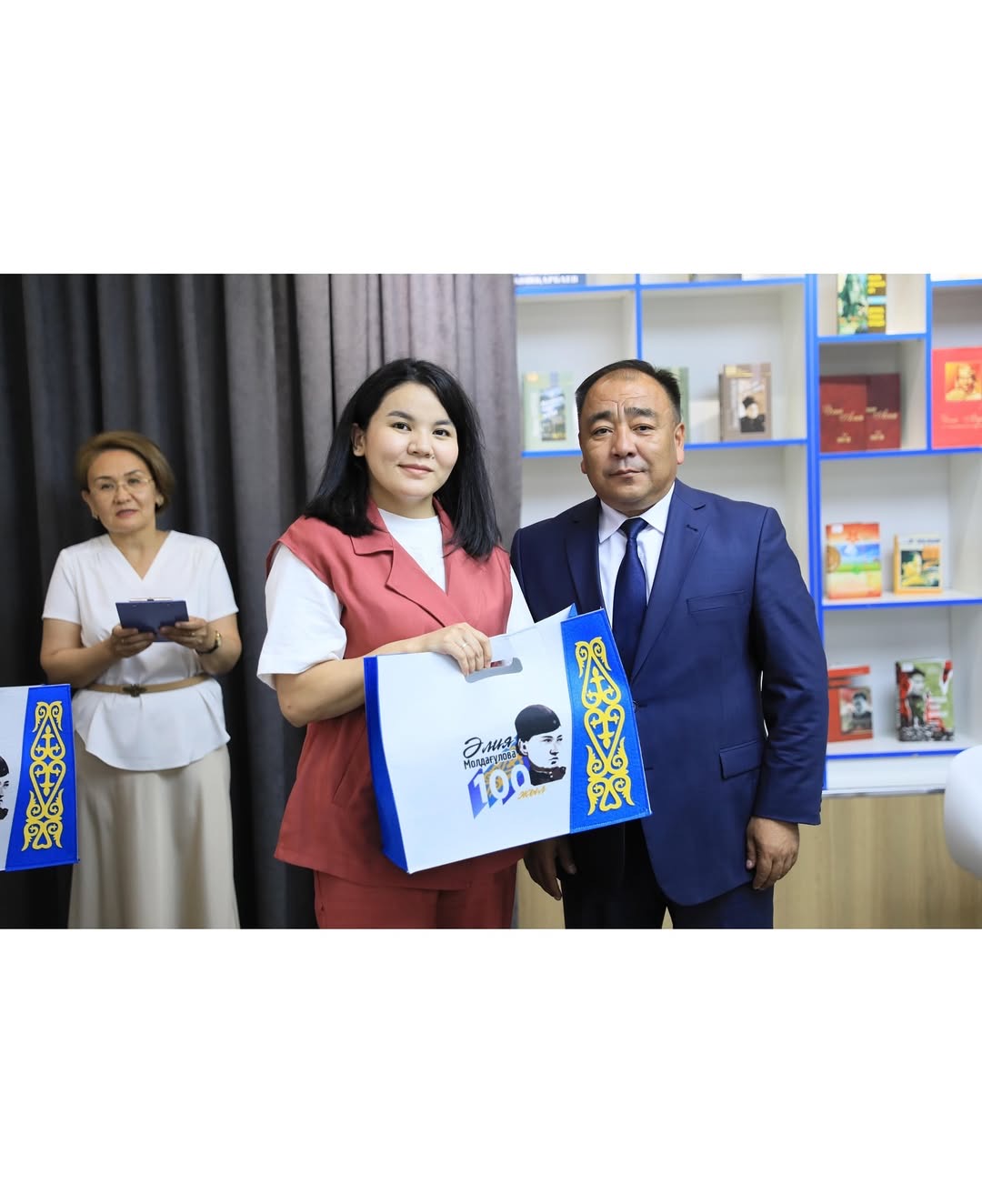 Ақтөбе өңірінде Кеңес Одағының батыры Әлия Молдағұлованың 100 жылдық мерейтойына арналған шаралар жалғасуда