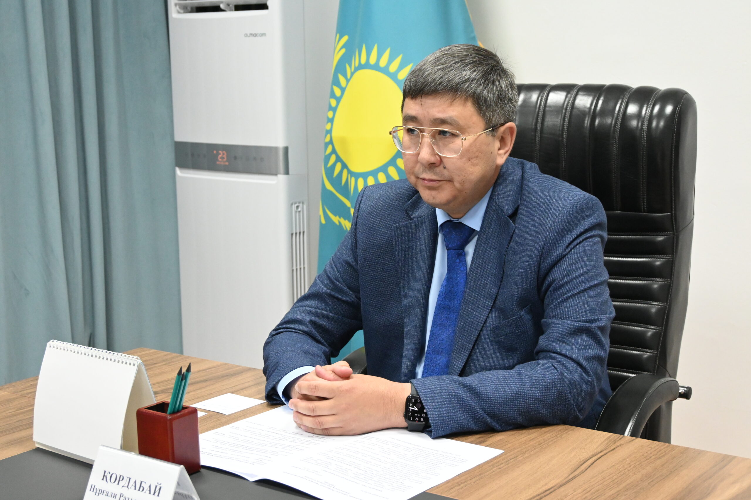 ТЕХНИКАЛЫҚ ОҚУ ӨТКІЗІЛДІ