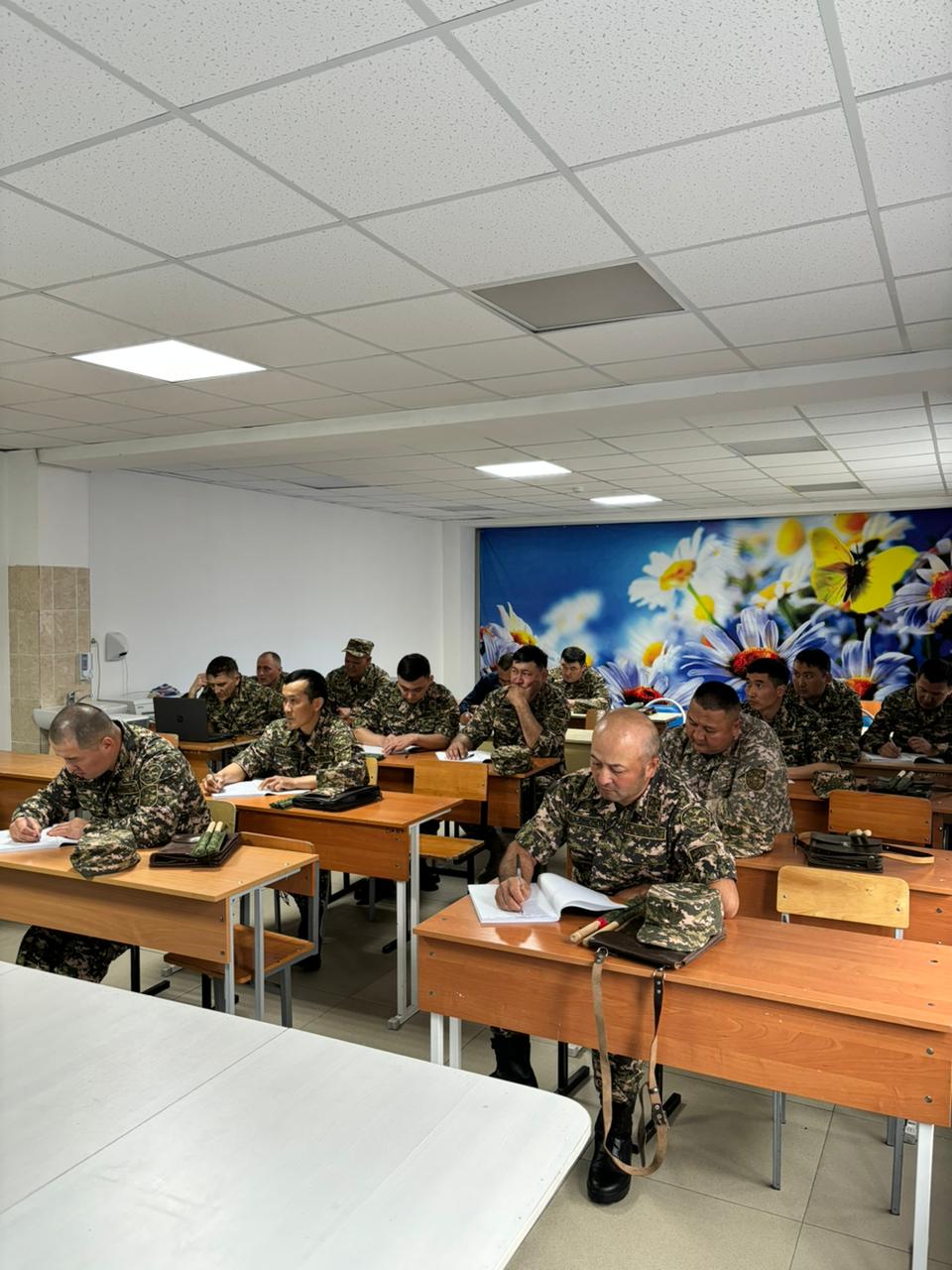 99220 әскери бөлімінде суицидтің алдын алу және құқықтық тәртіпті нығайту шаралары