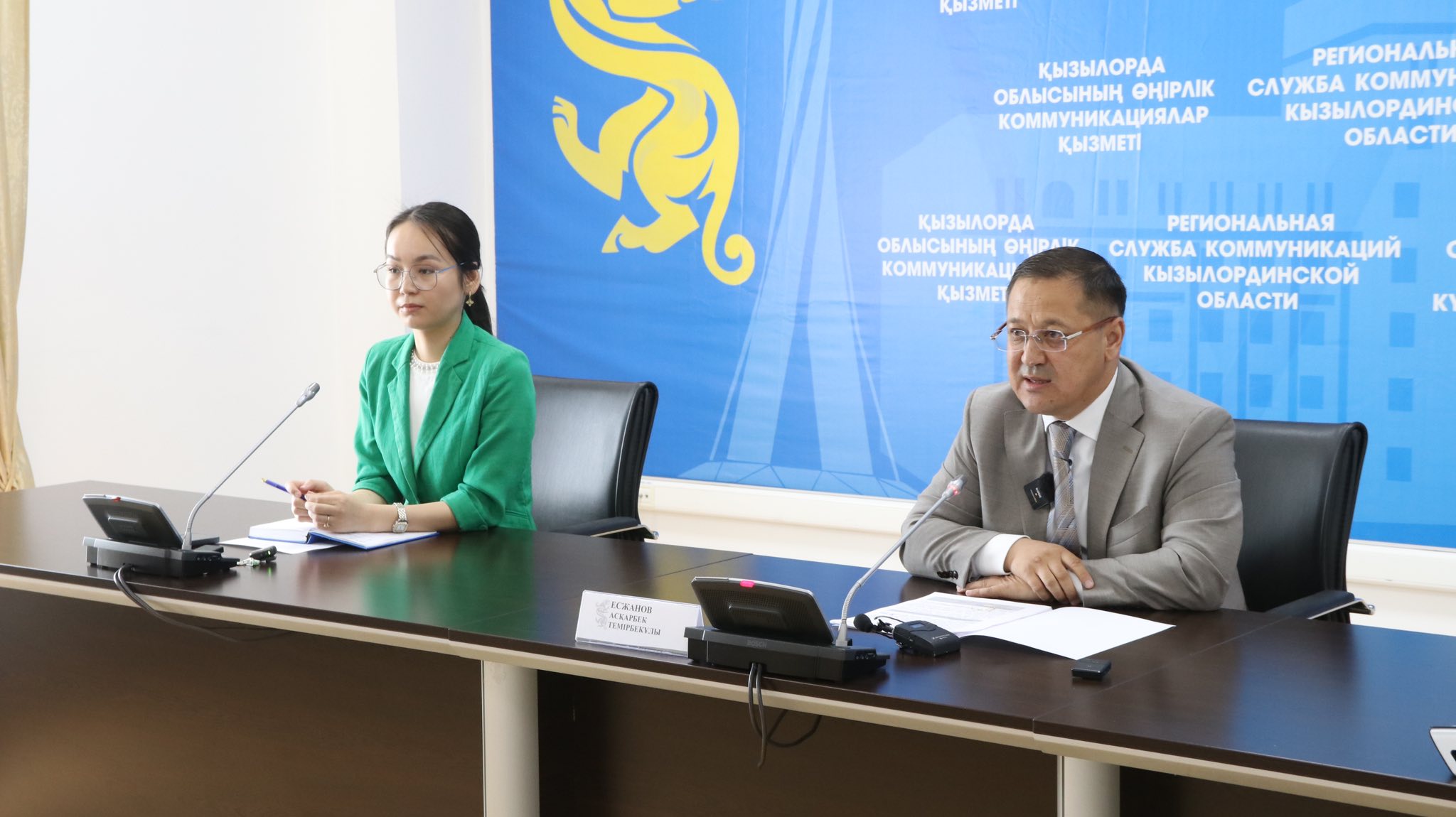 Басқарма басшысының брифингі өтті