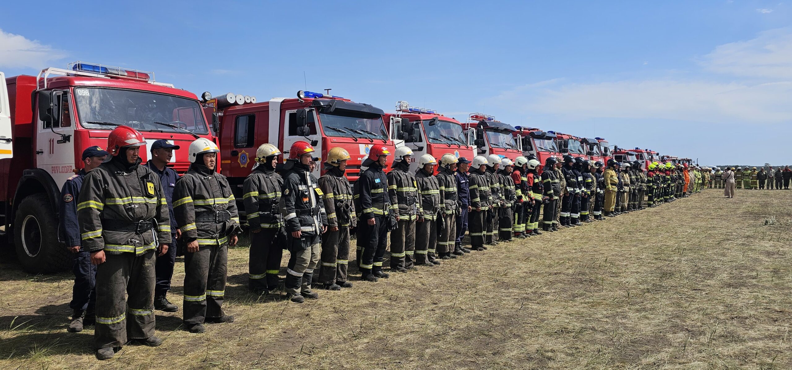 «Өрт-2025» республикалық командалық-штабтық оқу-жаттығуының қорытындысы
