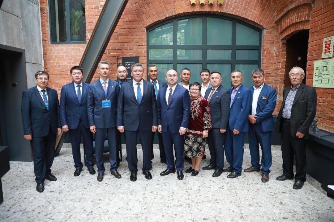 ҚР РФ Елшісі Д. Абаев Қорған облысында болып қайтты