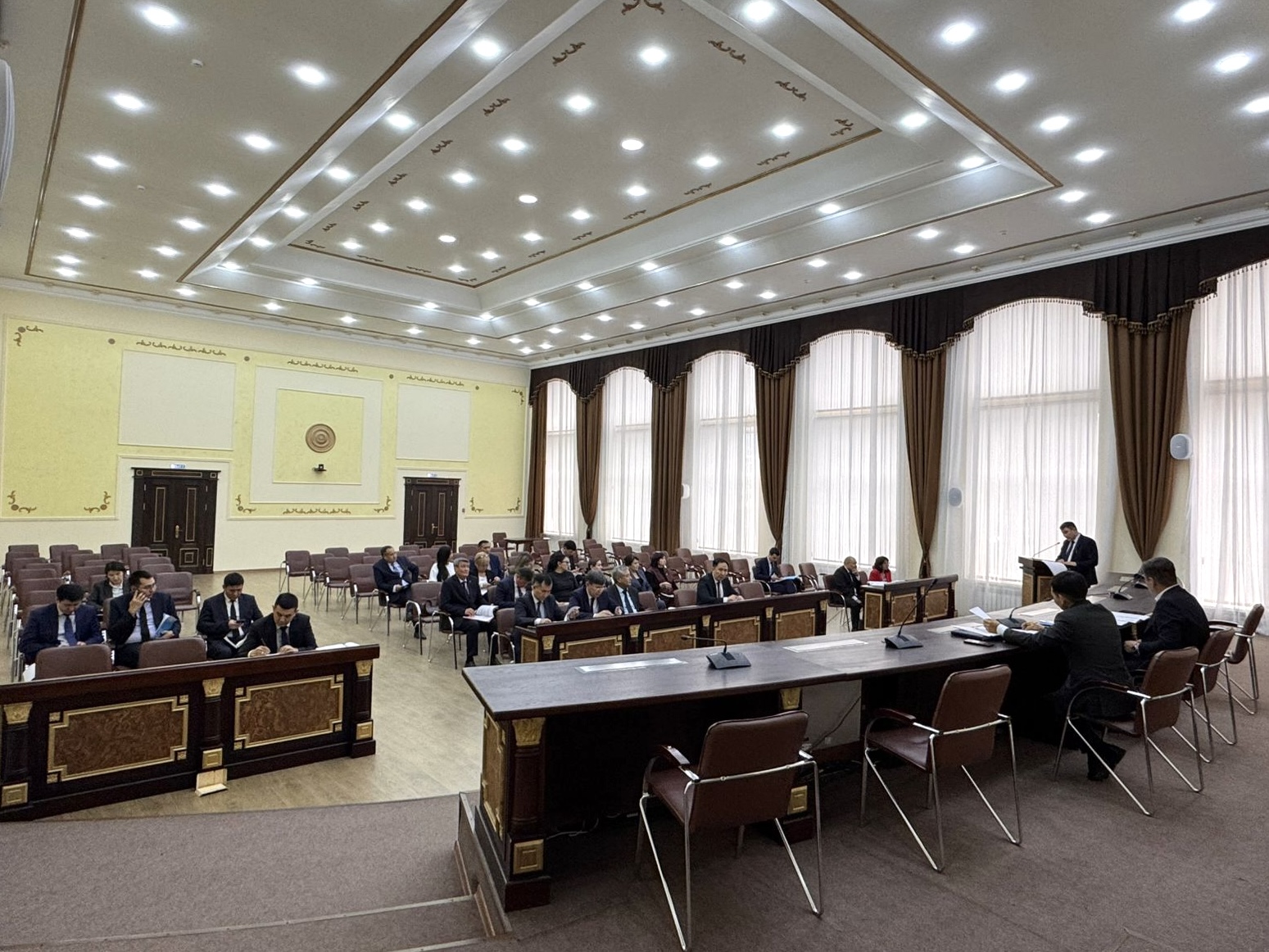 Ақмола облысының әкімдігінде сыбайлас жемқорлық тәуекелдеріне жүргізілген ішкі талдау нәтижелері талқыланды