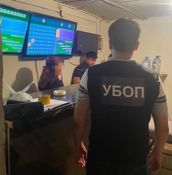 Түркістан облысында полиция заңсыз ойын бизнесін ұйымдастырған күдіктілерді ұстады