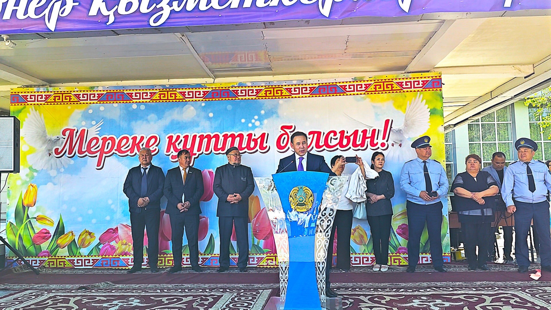 Целиноград ауданында мәдениет және өнер қызметкерлері құрметке бөленді