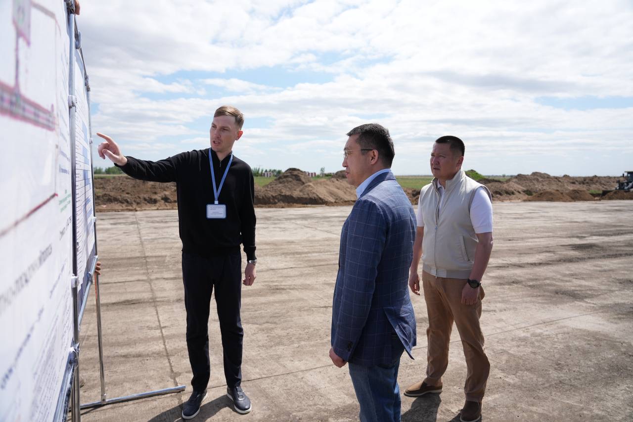 Павлодар әуежайын қайта жаңарту жұмыстары мен Ертіс өзені арқылы өтетін жаңа көпірдің құрылысы қалай жүріп жатыр