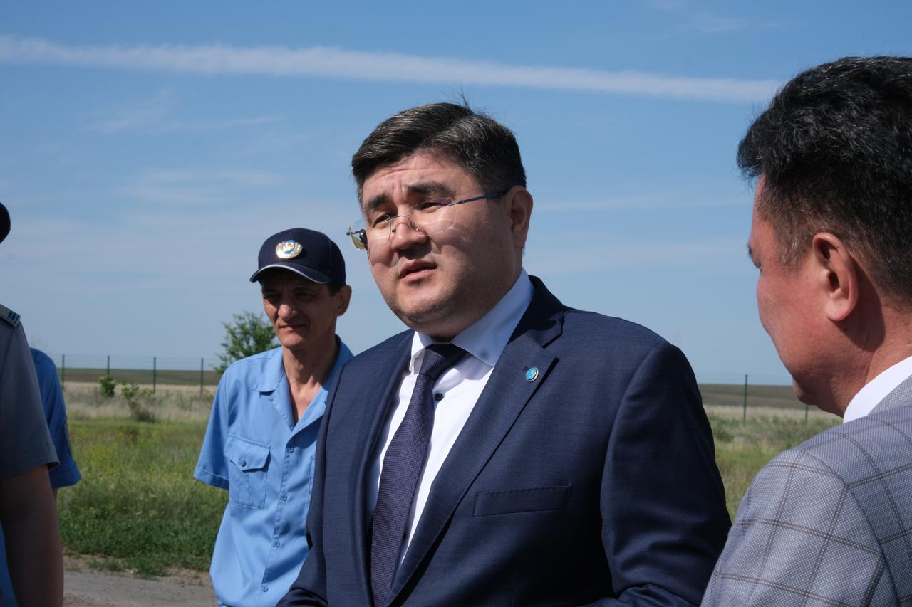 БҚО бойынша Сыбайлас жемқорлыққа қарсы қызмет халықаралық «Сырым» өткізу пунктінде бақылауды күшейтті
