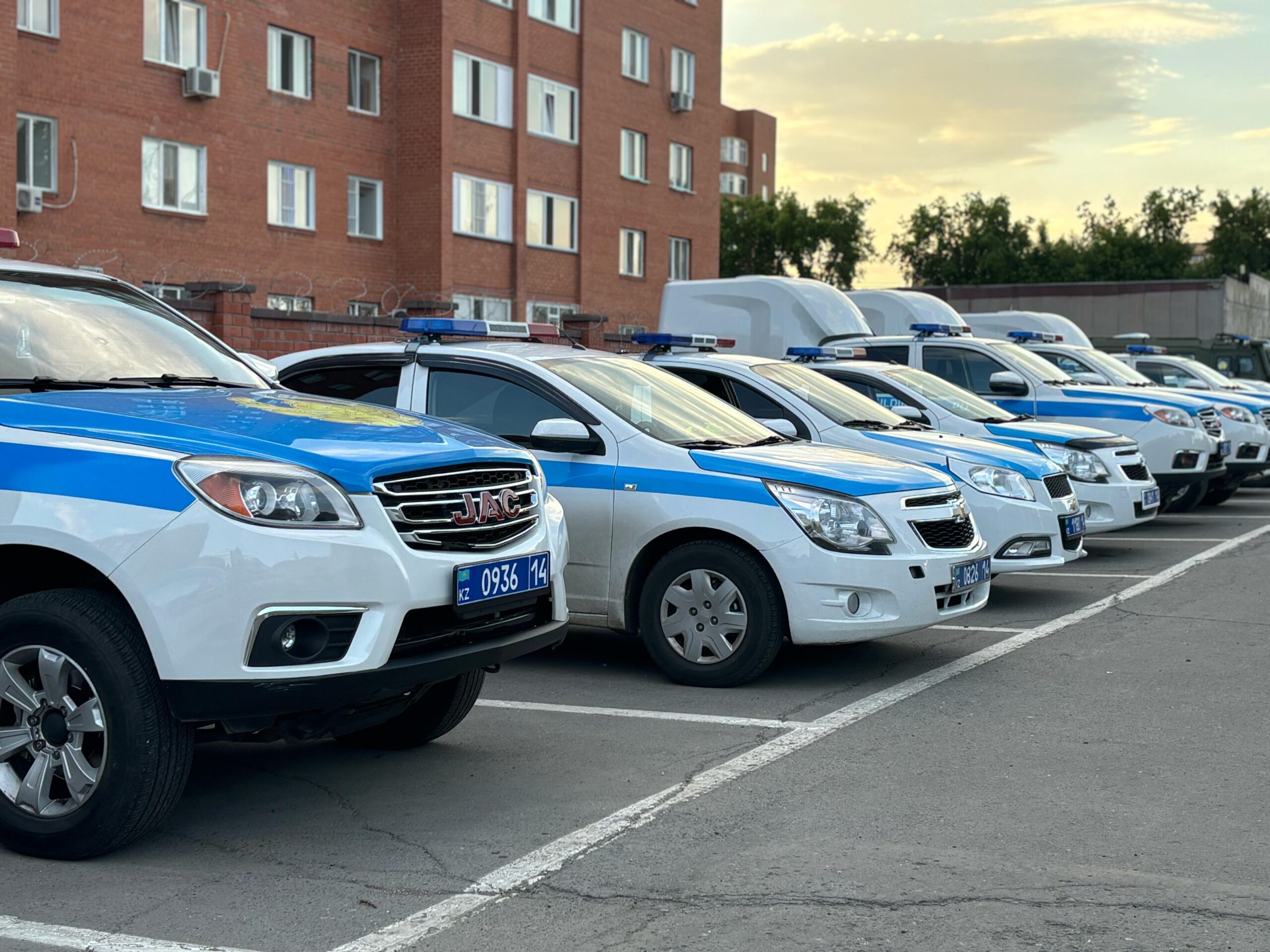 Павлодарда полицияның кешенді күштері үшін жалпы гарнизондық нұсқаулық өткізілді