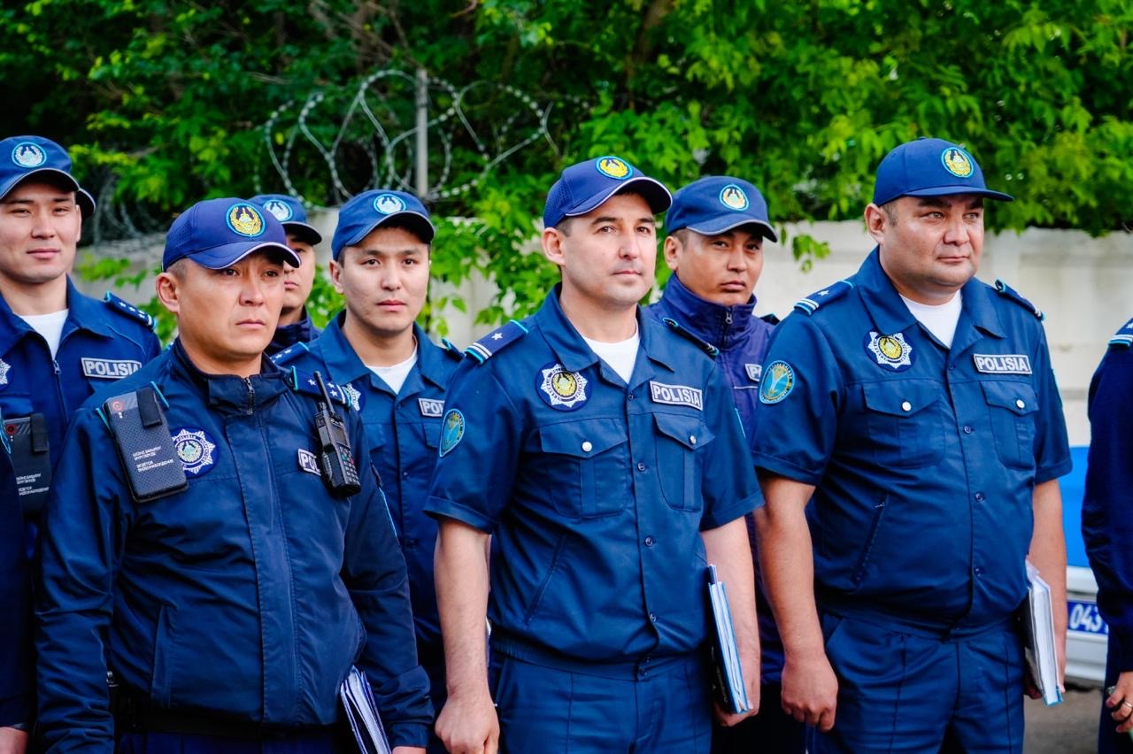 Заң және тәртіп: Астанада вандализмге қарсы рейд басталды