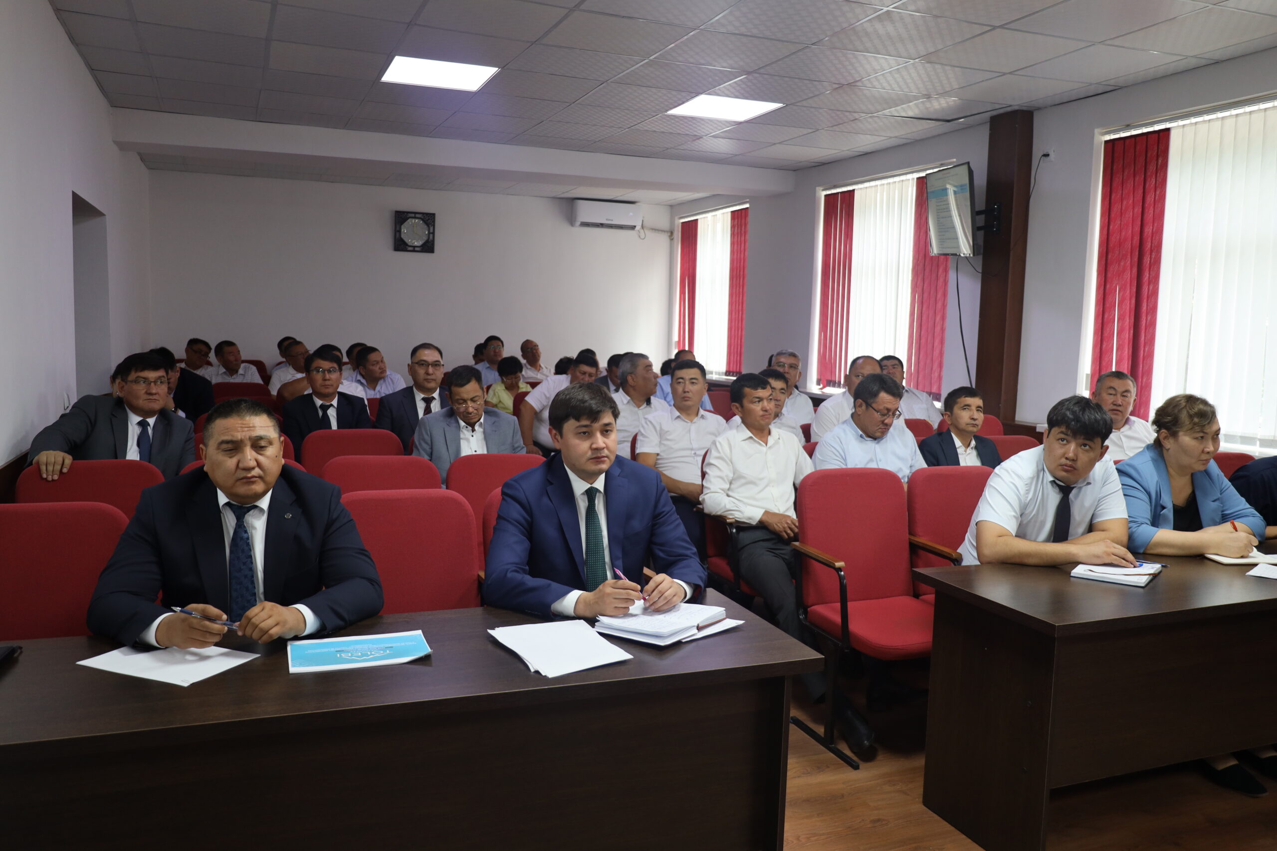 КӨРСЕТКІШТЕРДІҢ ОРЫНДАЛУЫ ТАЛҚЫЛАНДЫ