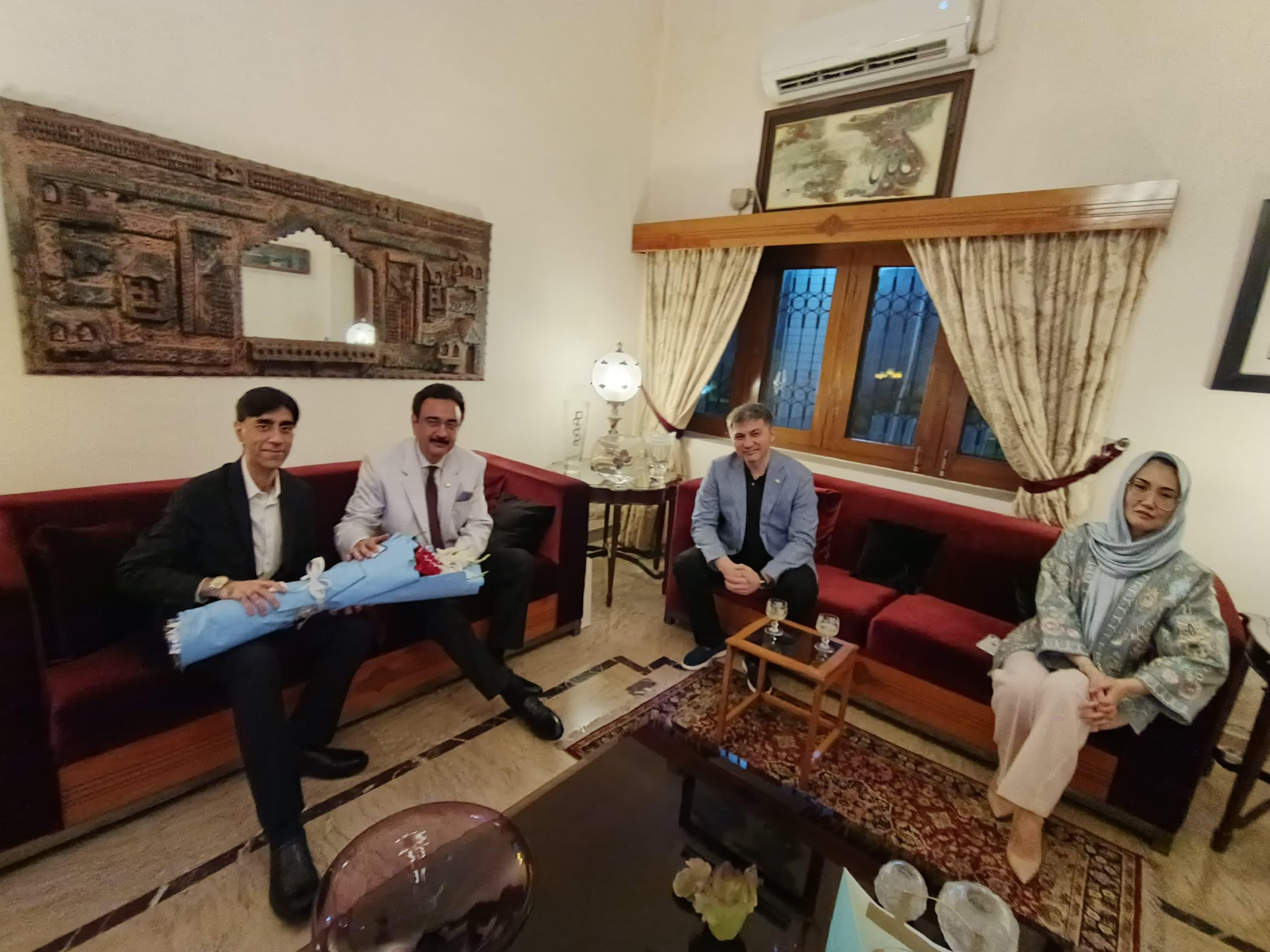 Қазақстан Елшісі Лахор қаласына іссапармен барды