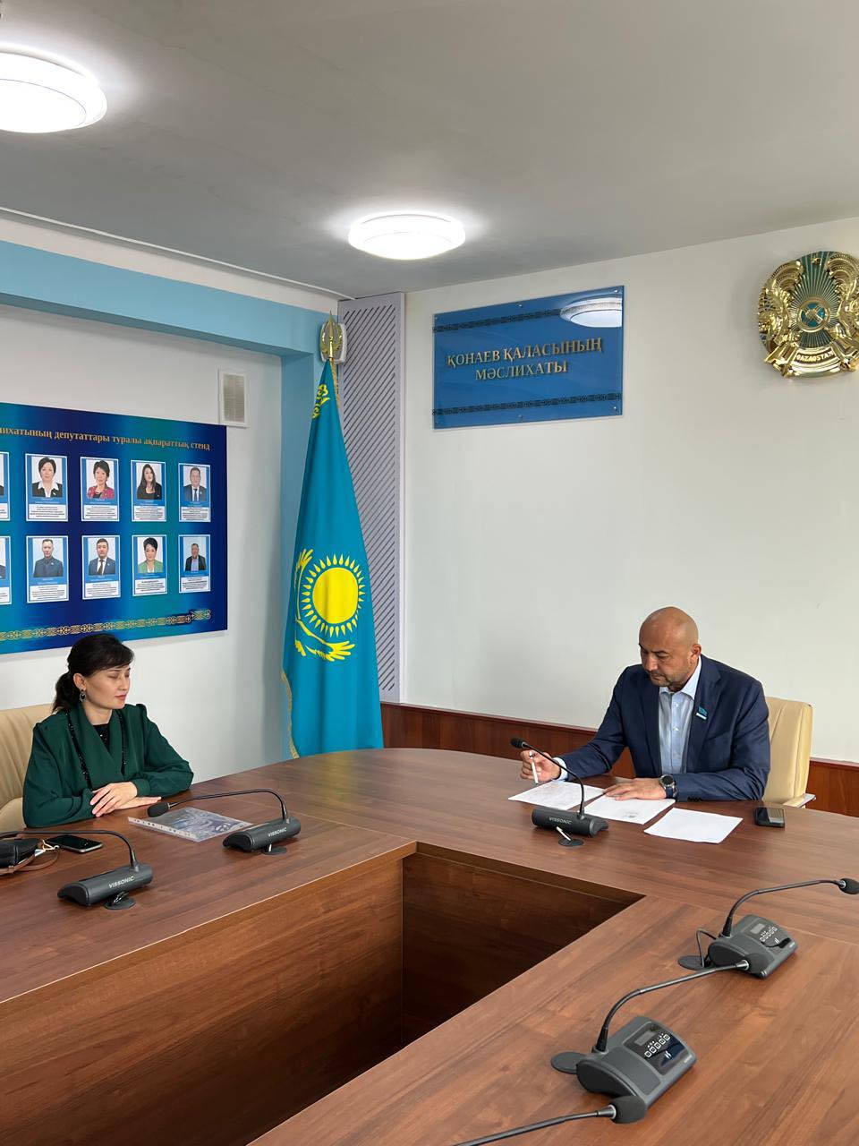 Азаматтардың кезекті қабылдауы өтті