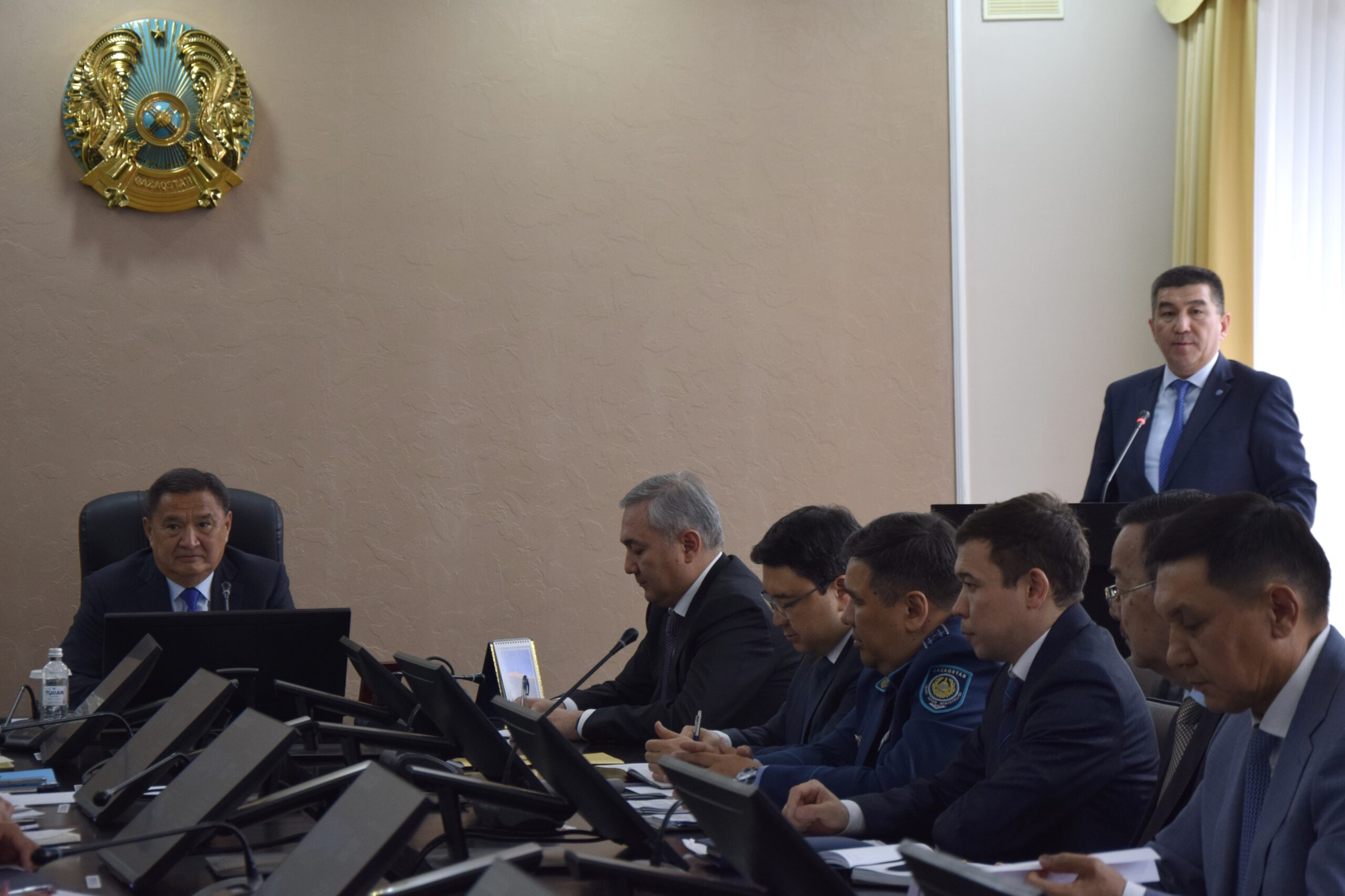 Заң мен тәртіп: Ақмола облысында ведомствоаралық комиссияның кезекті отырысы өтті