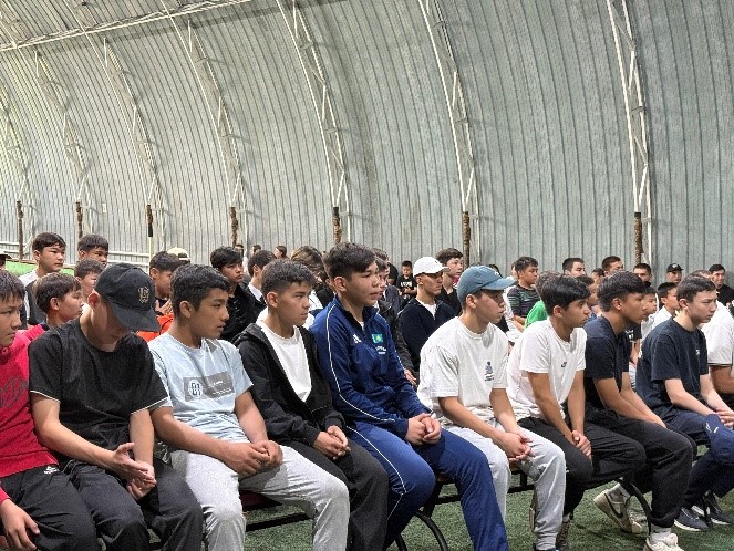 Терроризмнің алдын алу: спортшыларға радикалды идеологияға қарсы тұру жолдары түсіндірілді