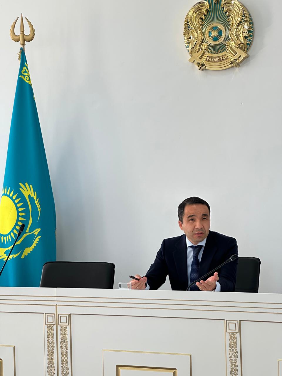 Қосшы қаласында төтенше жағдайлардың алдын алу бойынша комиссия отырысы өтті
