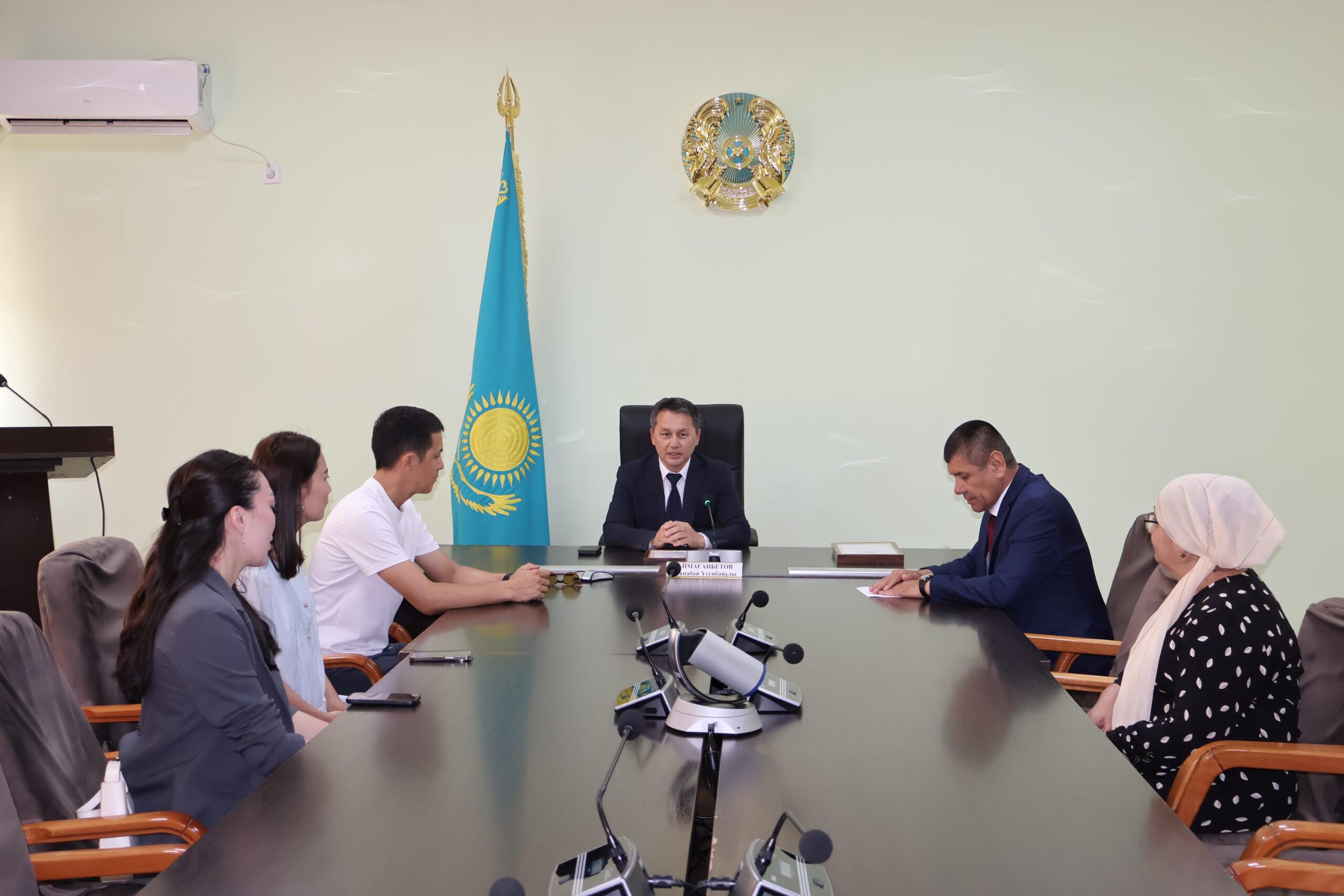 Жаңаөзенде бірнеше азамат экология саласына қосқан үлесі үшін марапатталды