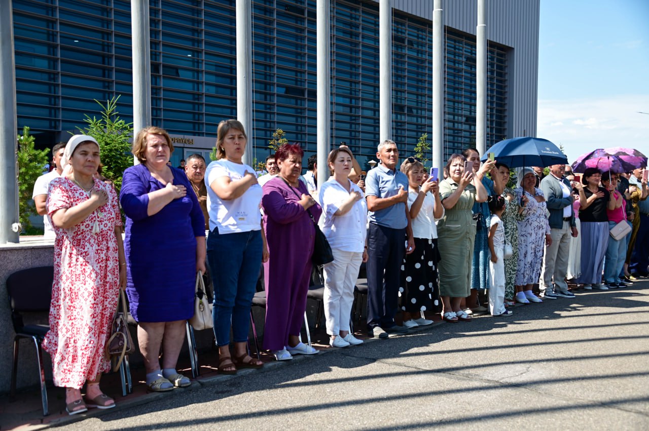 Ұлттық қорғаныс университетінде әскери ант қабылдау рәсімі салтанатты түрде өтті