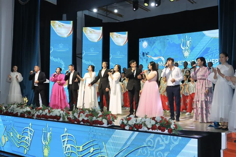 “Мәдениет-рухани өмірдің мәйегі” атты салтанатты шара  өтті
