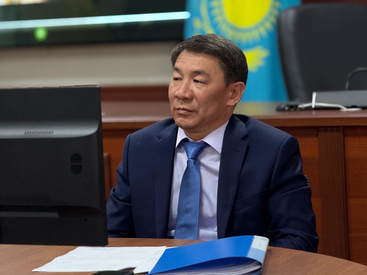 Өрттерді тергеу мәселелерін талқылау бойынша судьяның қатысуымен өткен семинар