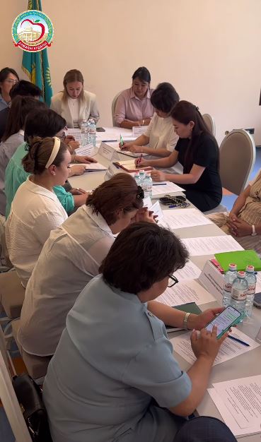 Әйелдер істері және отбасылық-демографиялық саясат жөніндегі аудандық комиссияның отырысы
