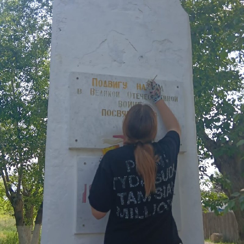 “Жасыл Ел” жастар еңбек жасағы іс-әрекетте!