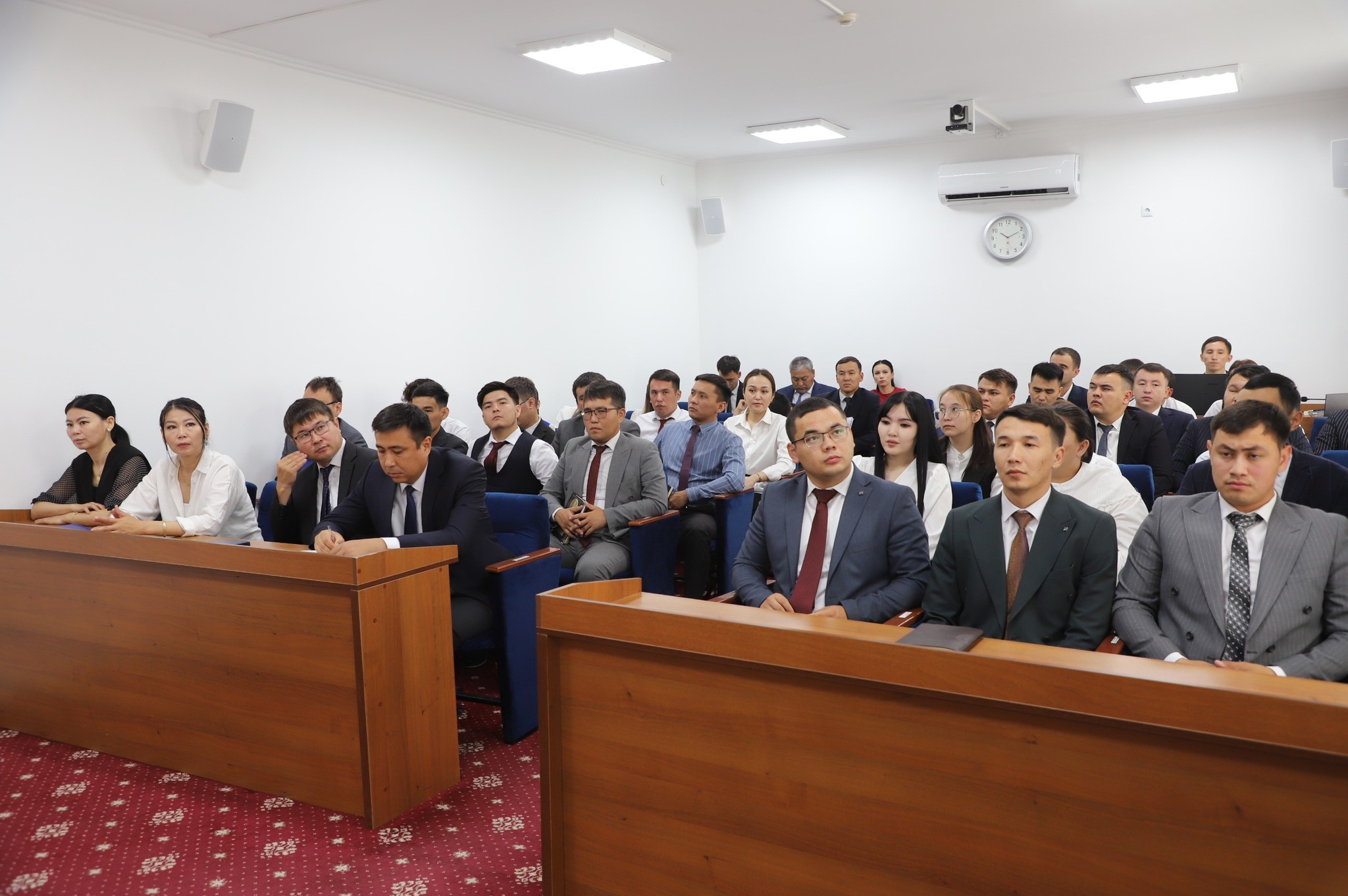 Президенттік жастар кадр резервіне іріктеу бойынша түсіндірме жұмыстары жүргізілді