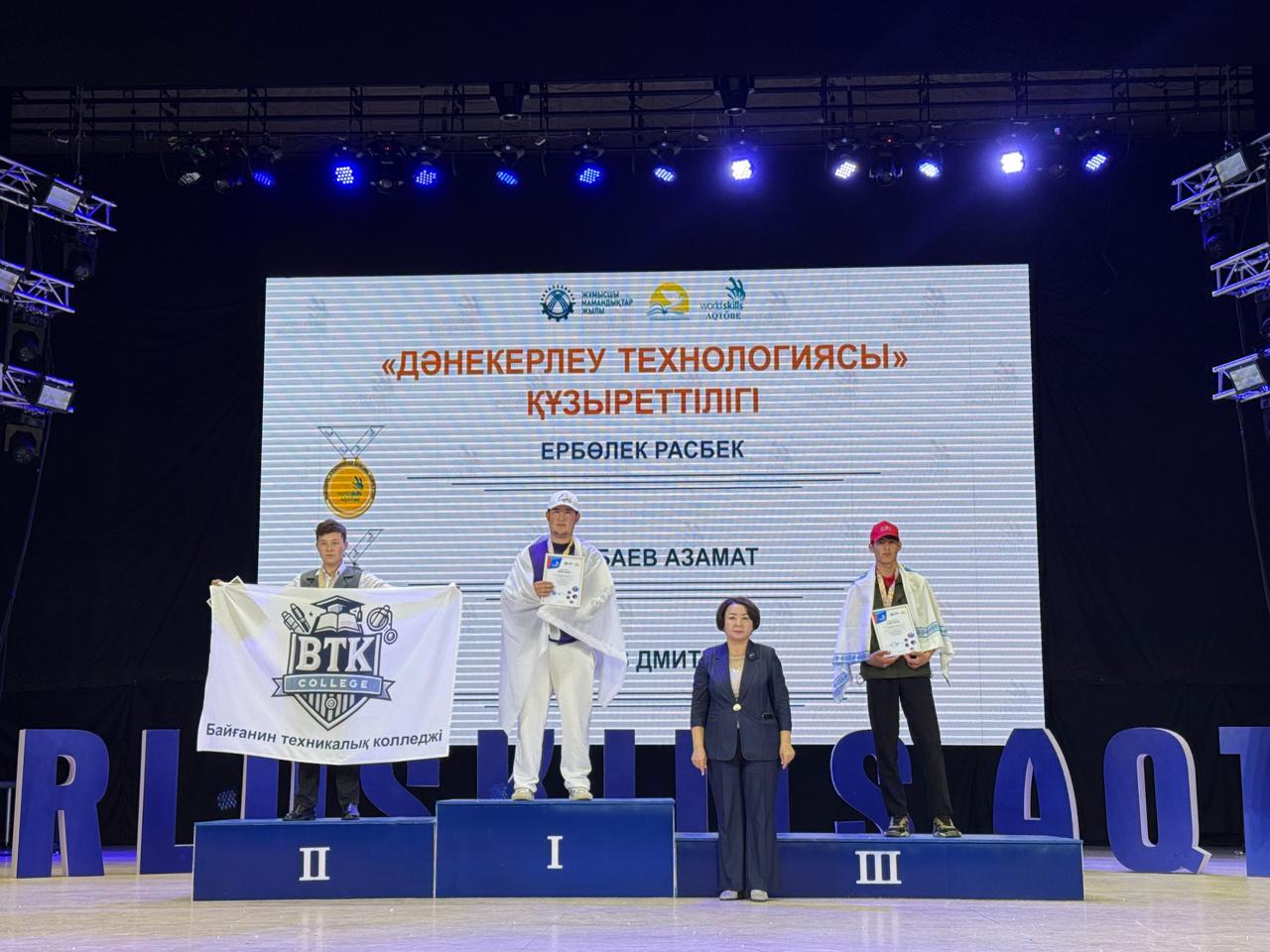 WorldSkills Aktobe – 2025 өңірлік чемпионаты сәтті аяқталды
