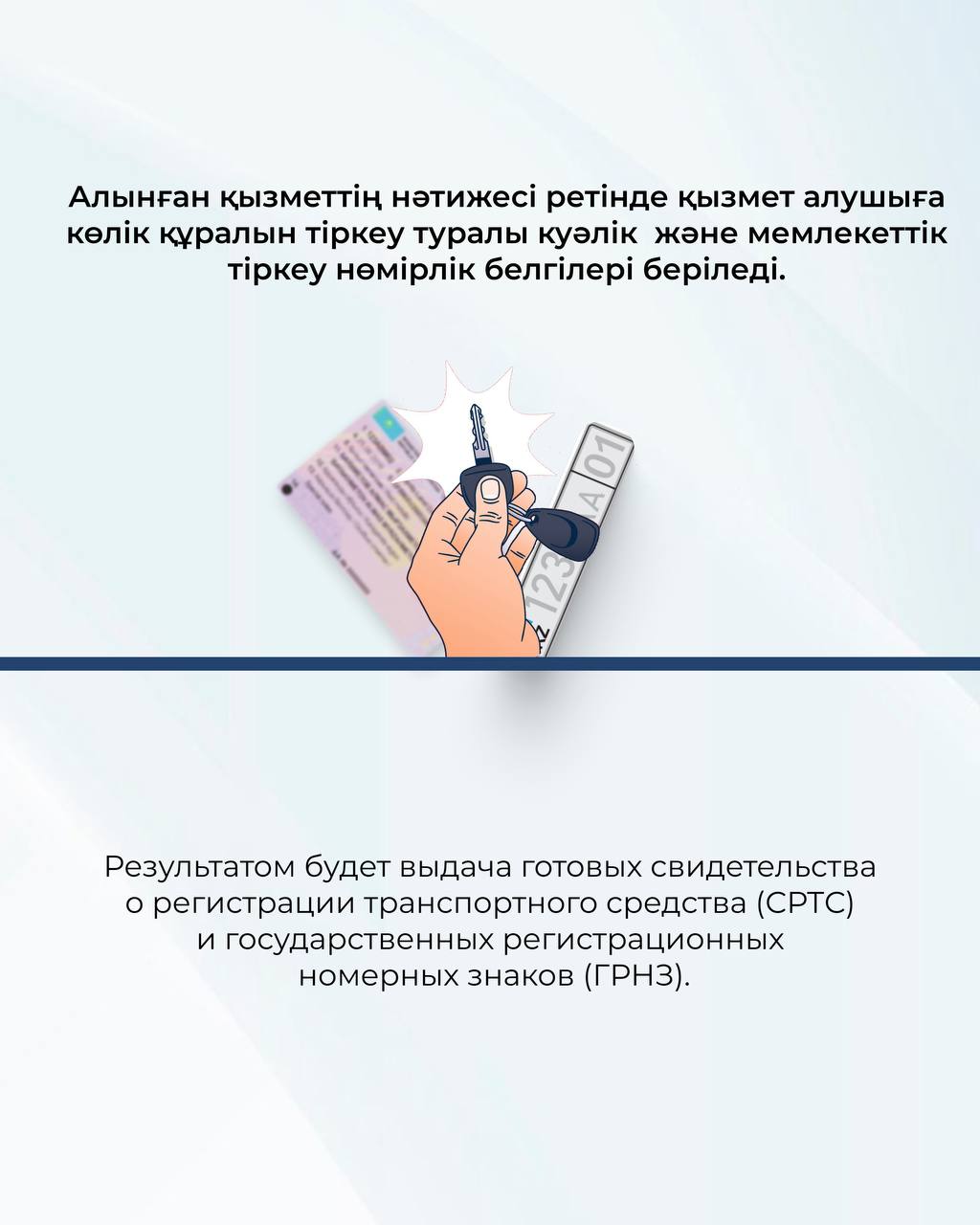 Көлікті қайта тіркеу үшін не істеу керек?
